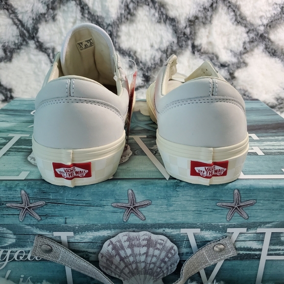 Vans unisex style 36 sf leather antique white - Picture 10 of 12
